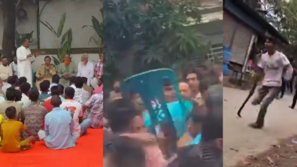 ঝগড়ার মিমাংসা করতে গিয়ে সংঘর্ষে জড়ায় স্বেচ্ছাসেবক দলের দু’পক্ষ, আহত ১০